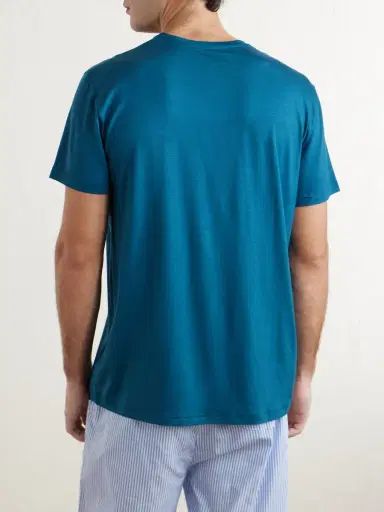 Derek Rose Basel Stretch-Jersey T-Shirt - Men | Thumbnail 3