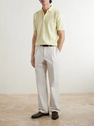 Boglioli Cotton-Piqué Polo Shirt - Men | Thumbnail 2