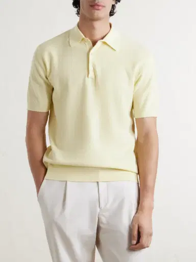 Boglioli Cotton-Piqué Polo Shirt - Men | Thumbnail 3