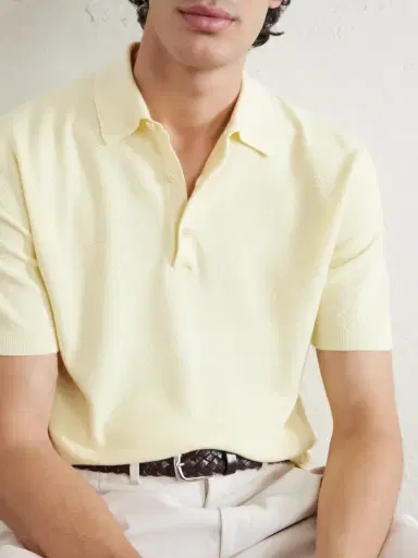 Boglioli Cotton-Piqué Polo Shirt - Men | Thumbnail 5