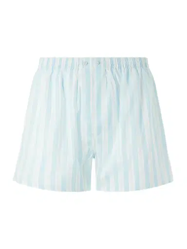 Derek Rose Amalfi 22 Striped Cotton Boxer Shorts - Men | Thumbnail 1