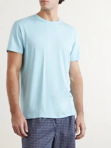 Derek Rose Stretch-Jersey T-Shirt - Men | Thumbnail 3 Derek Rose Stretch-Jersey T-Shirt - Men | Thumbnail 3
