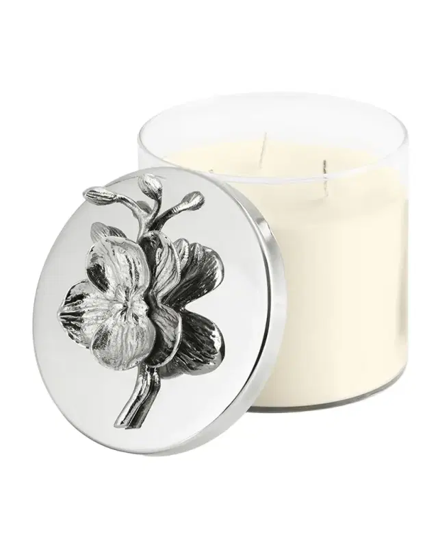 Michael Aram White Orchid Candle