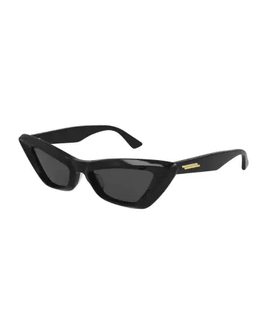 Bottega Veneta Dramatic Acetate Cat-Eye Sunglasses | Thumbnail 3