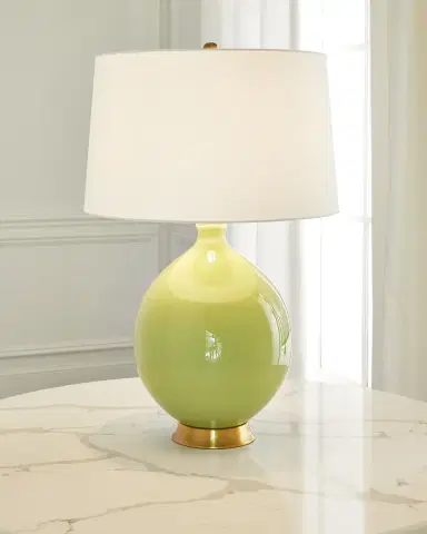 Old World Design Westin Large Round Lamp | Thumbnail 2 Old World Design Westin Large Round Lamp | Thumbnail 2