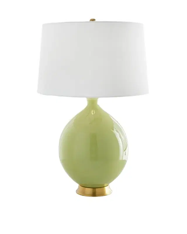 Old World Design Westin Large Round Lamp