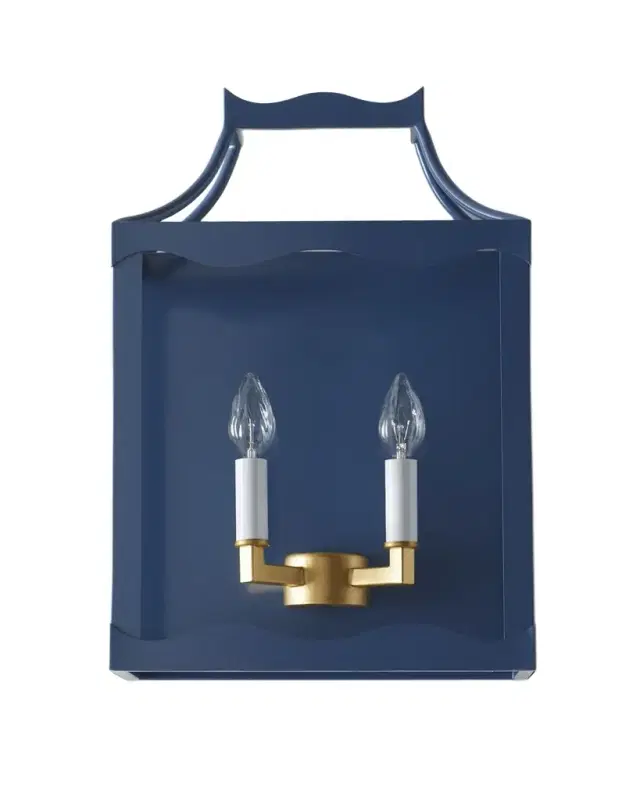 Old World Design Miriam Metal Wall Sconce