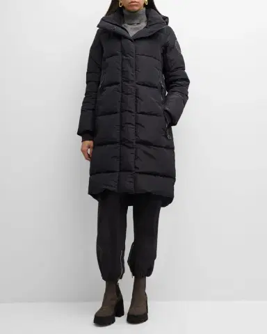 Canada Goose Byward Parka Black Label Shiny Crinkle | Thumbnail 2
