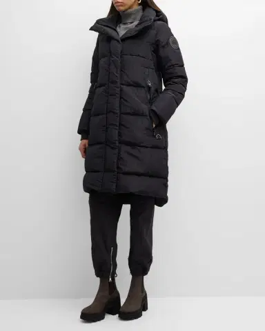 Canada Goose Byward Parka Black Label Shiny Crinkle | Thumbnail 3