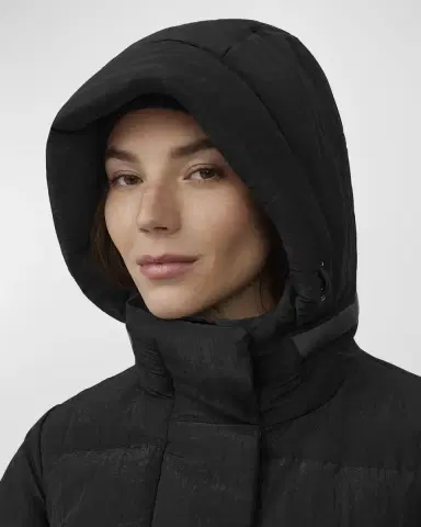 Canada Goose Byward Parka Black Label Shiny Crinkle | Thumbnail 5