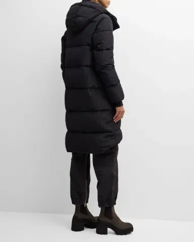 Canada Goose Byward Parka Black Label Shiny Crinkle | Thumbnail 6