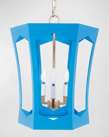 Old World Design Cece Three-Light Lantern | Thumbnail 2 Old World Design Cece Three-Light Lantern | Thumbnail 2