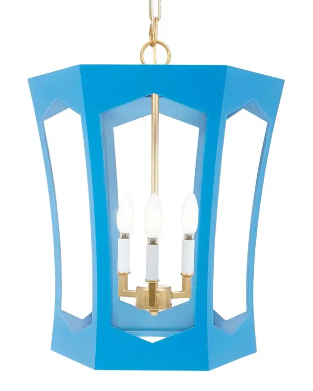 Old World Design Cece Three-Light Lantern
