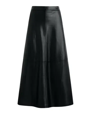 Joe's Jeans The Tavi Vegan Leather Midi Skirt | Thumbnail 1 Joe's Jeans The Tavi Vegan Leather Midi Skirt | Thumbnail 1