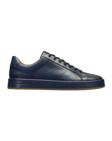 Allen Edmonds Men's Barnes Leather Low-Top Sneakers | Thumbnail 1