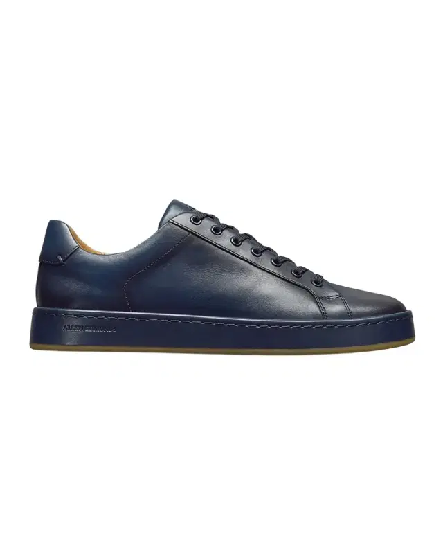 Allen Edmonds Men 's Barnes Leather Low-Top Sneakers