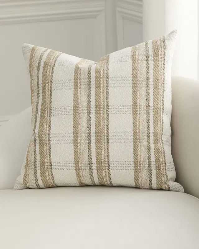 D.V. KAP Home Ridgeway Plaid Decorative Pillow
