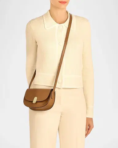 Il Bisonte Atelier Leather Crossbody Bag | Thumbnail 5 Il Bisonte Atelier Leather Crossbody Bag | Thumbnail 5