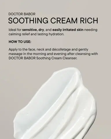 Babor Soothing Cream Rich, 1.7 oz. | Thumbnail 5