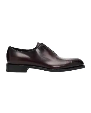 Ferragamo Men's Angiolo Croc-Embossed Leather Oxfords | Thumbnail 1 Ferragamo Men's Angiolo Croc-Embossed Leather Oxfords | Thumbnail 1