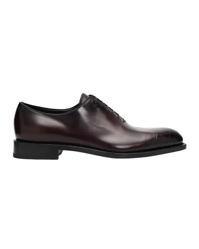 Men 's Angiolo Croc-Embossed Leather Oxfords