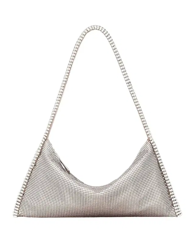 Your Best Friend La Grande Metal Mesh Shoulder Bag