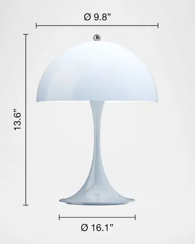Louis Poulsen Panthella Mini 13" Table Lamp | Thumbnail 3 Louis Poulsen Panthella Mini 13" Table Lamp | Thumbnail 3