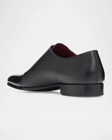 Magnanni Men's Carver Leather Single-Buckle Monk Straps | Thumbnail 2 Magnanni Men's Carver Leather Single-Buckle Monk Straps | Thumbnail 2