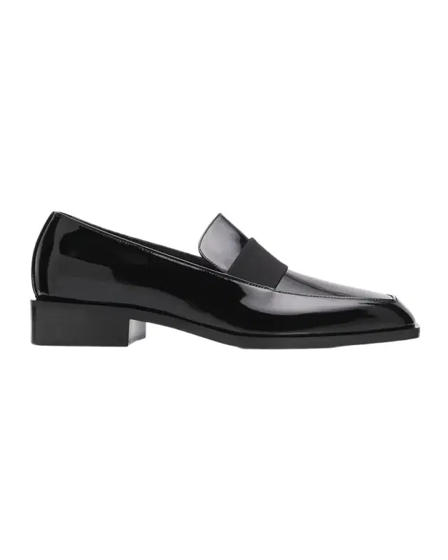 Giuseppe Zanotti Men 's GZ-Lucky Patent Leather Square-Toe Loafers