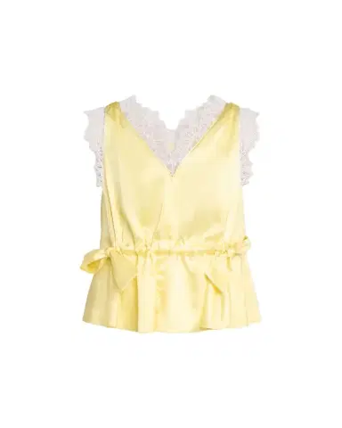3.1 Phillip Lim Sleeveless Satin V-Neck Top | Thumbnail 1