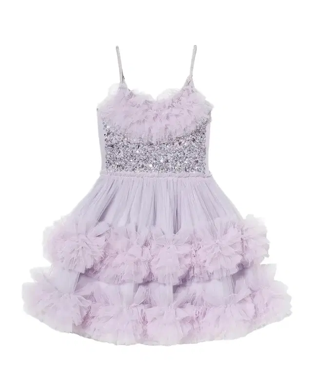 Girl 's Celestial Shine Tutu Dress, Size 2-11