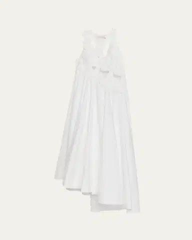 Zimmermann Luna Appliqué Midi Dress | Thumbnail 5