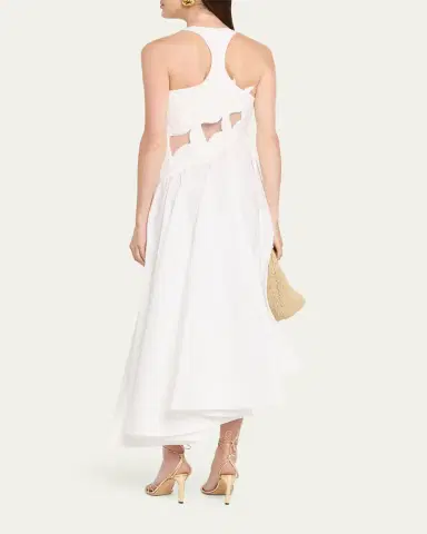 Zimmermann Luna Appliqué Midi Dress | Thumbnail 7