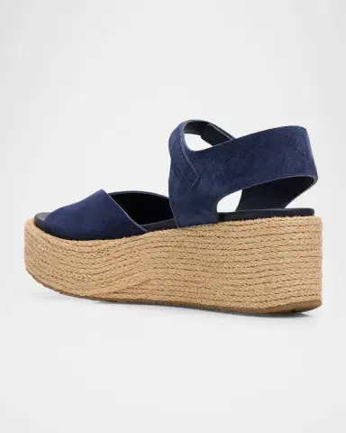 Pedro Garcia 50mm Nirvana Suede Midi Platform Espadrilles | Thumbnail 4 Pedro Garcia 50mm Nirvana Suede Midi Platform Espadrilles | Thumbnail 4