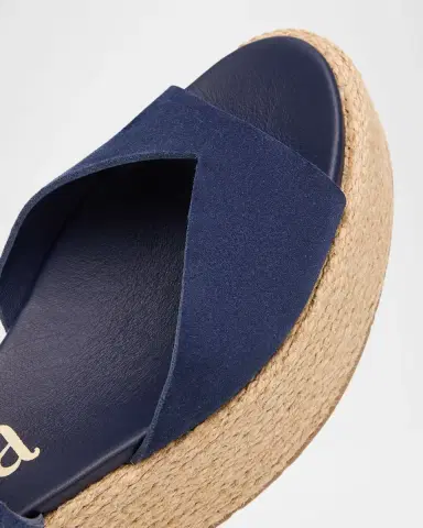 Pedro Garcia 50mm Nirvana Suede Midi Platform Espadrilles | Thumbnail 5 Pedro Garcia 50mm Nirvana Suede Midi Platform Espadrilles | Thumbnail 5