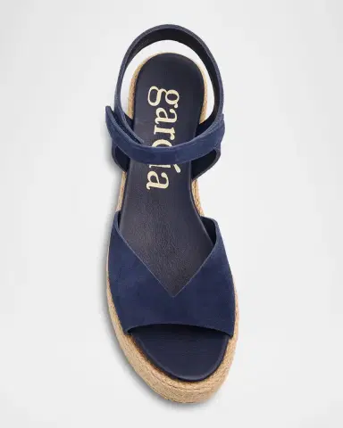 Pedro Garcia 50mm Nirvana Suede Midi Platform Espadrilles | Thumbnail 6 Pedro Garcia 50mm Nirvana Suede Midi Platform Espadrilles | Thumbnail 6