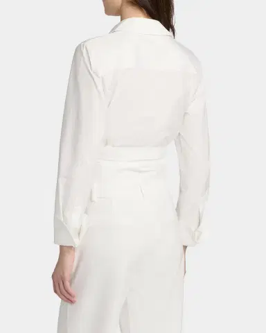 Ungaro Dixie Embellished Bow-Belt Button-Down Blouse | Thumbnail 3 Ungaro Dixie Embellished Bow-Belt Button-Down Blouse | Thumbnail 3