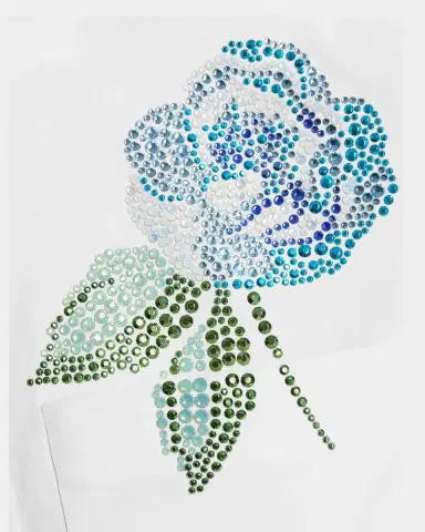 Ungaro Dixie Embellished Bow-Belt Button-Down Blouse | Thumbnail 6 Ungaro Dixie Embellished Bow-Belt Button-Down Blouse | Thumbnail 6