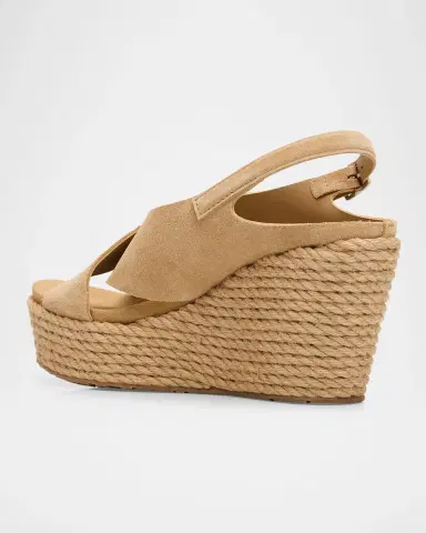 Pedro Garcia 85mm Donvina Suede Crisscross Wedge Espadrilles | Thumbnail 8 Pedro Garcia 85mm Donvina Suede Crisscross Wedge Espadrilles | Thumbnail 8