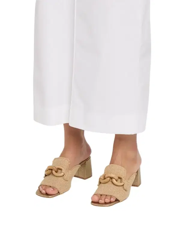55mm Umita Moore Moc Jute Midi Mules