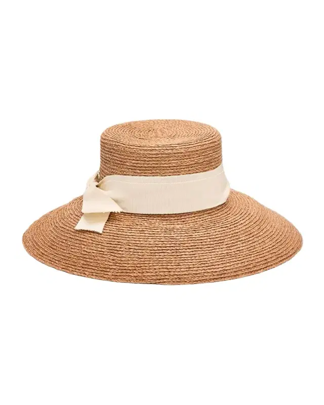 Tilly Raffia Braid Sunhat