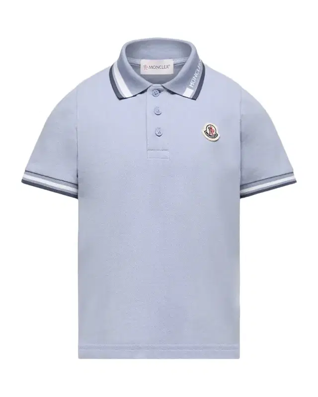 Moncler Boy 's Stretch Cotton Pique Polo Shirt, Size 4-6