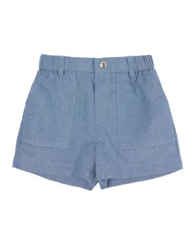 Moncler Boy's Cotton Shorts, Size 6M- | Thumbnail 1 Moncler Boy's Cotton Shorts, Size 6M- | Thumbnail 1