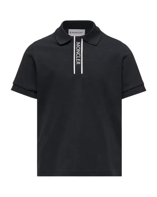 Moncler Boy 's Logo-Trim Cotton Pique Polo, Size -10