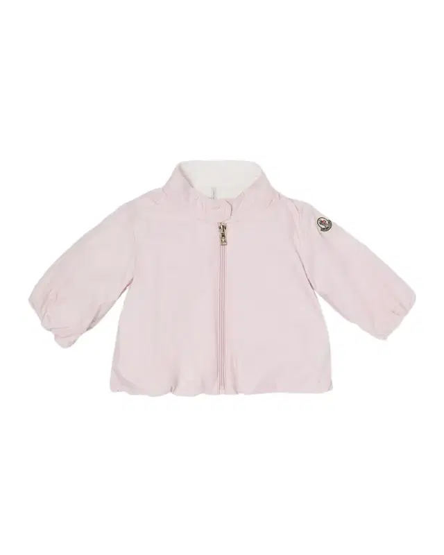 Moncler Girl 's Luce Zip-Front Bomber Jacket, Size 6M-3