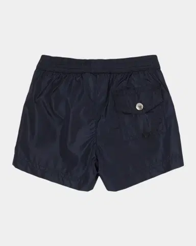 Moncler Boy's Nylon Swim Shorts, Size 3M-3 | Thumbnail 2