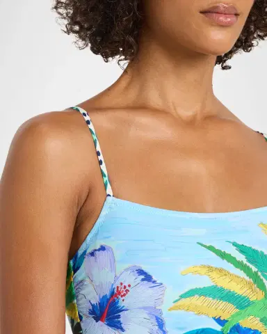 Johnny Was Paradis One-Piece Swimsuit | Thumbnail 3