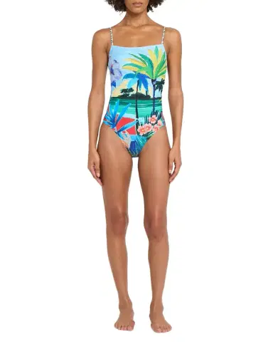 Johnny Was Paradis One-Piece Swimsuit | Thumbnail 1