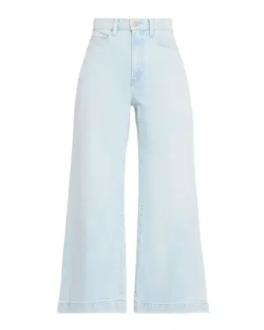 PAIGE Harper High-Rise WIde-Leg Ankle Jeans | Thumbnail 1 PAIGE Harper High-Rise WIde-Leg Ankle Jeans | Thumbnail 1