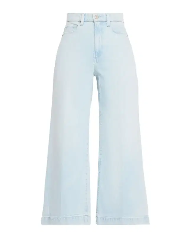 Harper High-Rise WIde-Leg Ankle Jeans